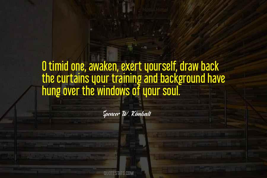 Training Back Quotes #1487712