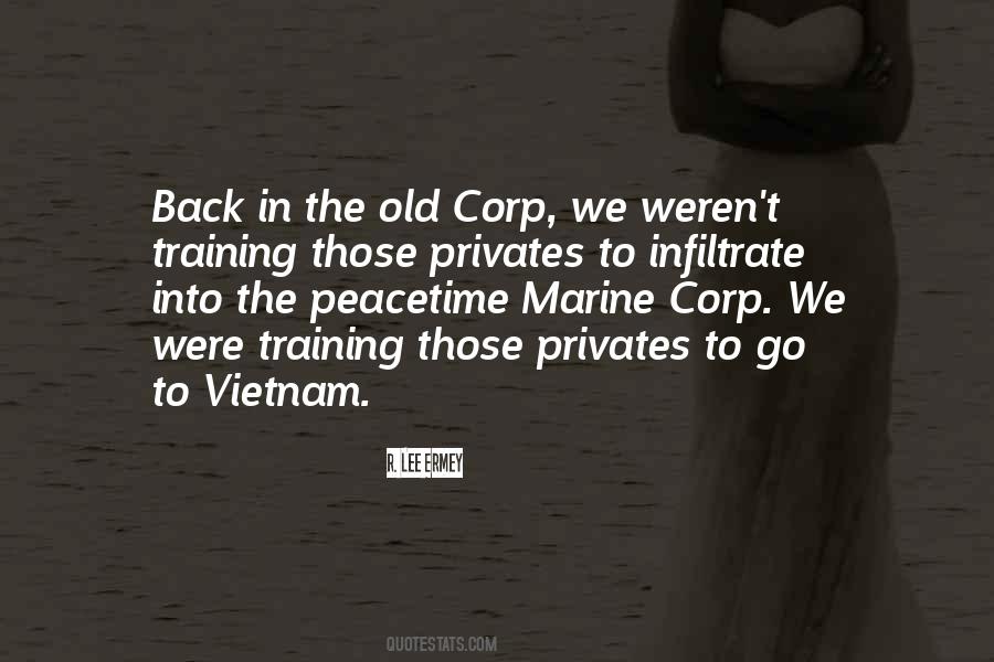 Training Back Quotes #1501143