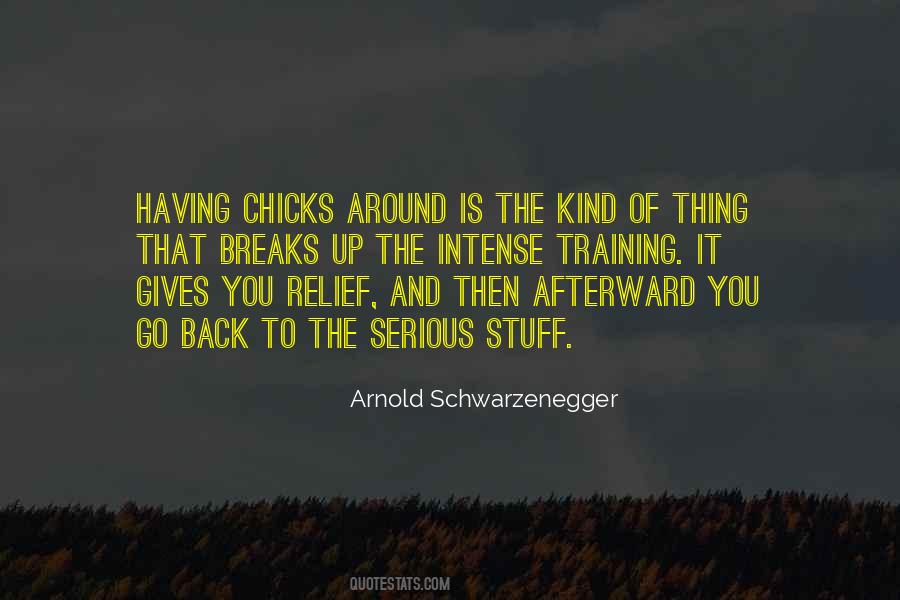 Training Back Quotes #1509448