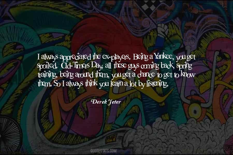Training Back Quotes #1832051