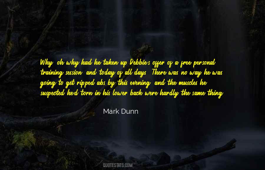 Training Back Quotes #261564