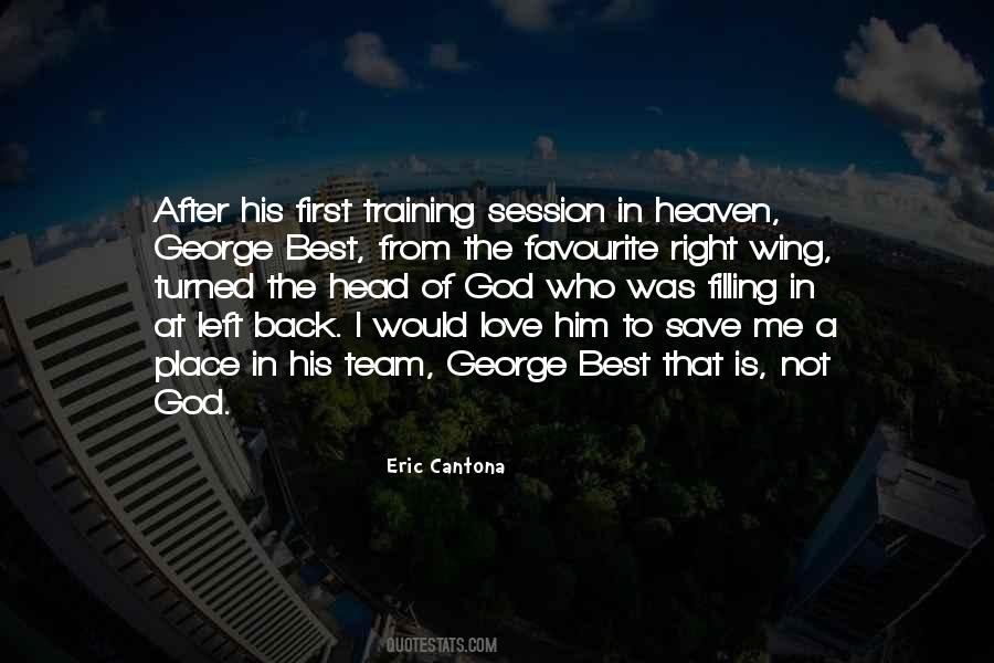 Training Back Quotes #404201