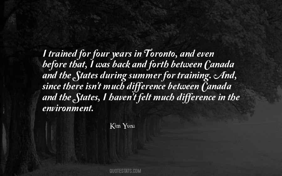 Training Back Quotes #617111