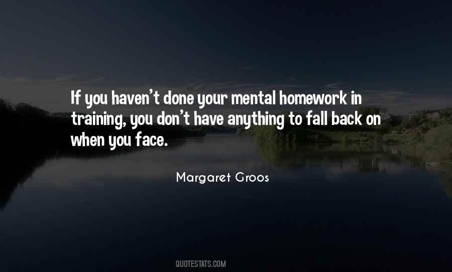 Training Back Quotes #759301