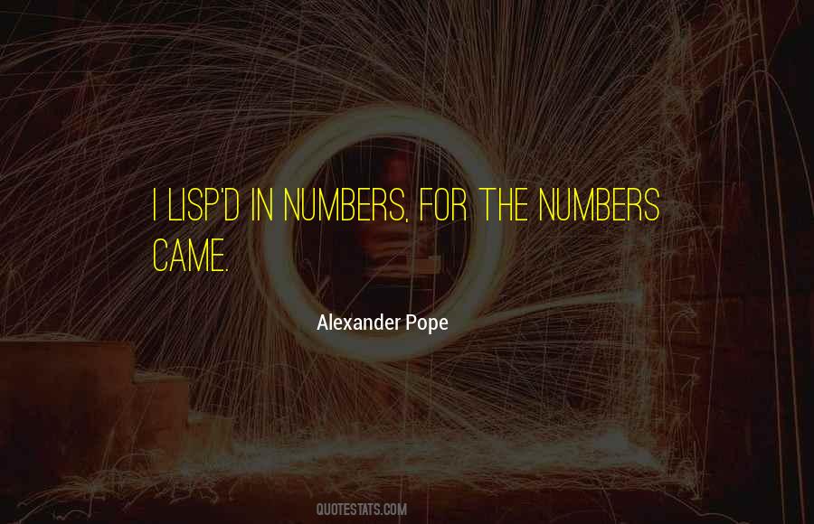 Numbers In Quotes #57483