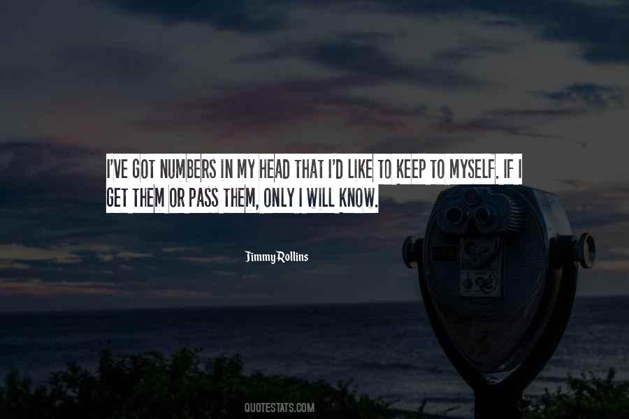 Numbers In Quotes #592456