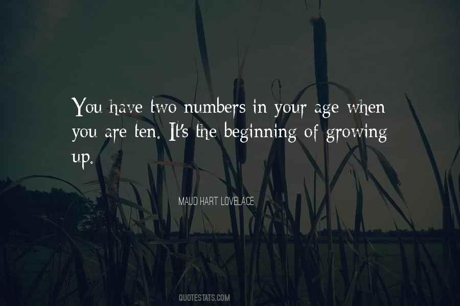 Numbers In Quotes #750162