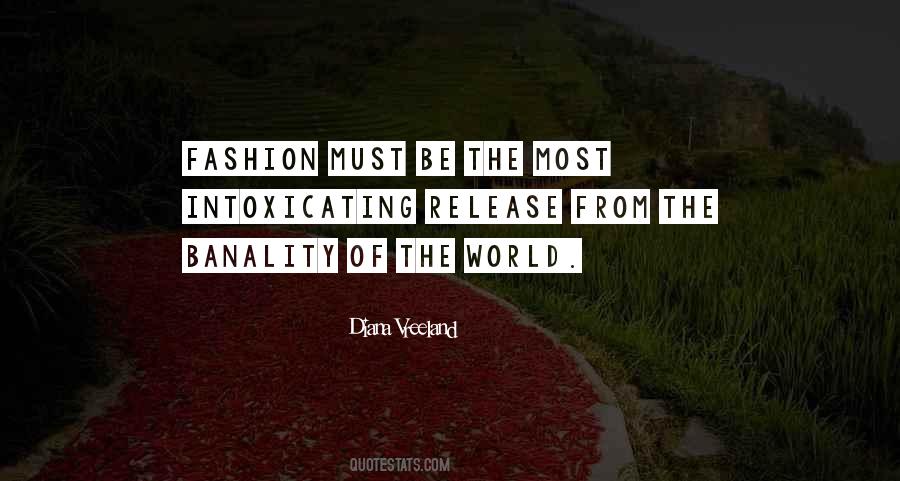 Quotes About The Fashion World #361361