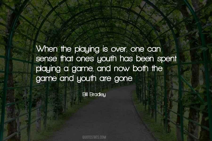 Playing A Game Quotes #1321831