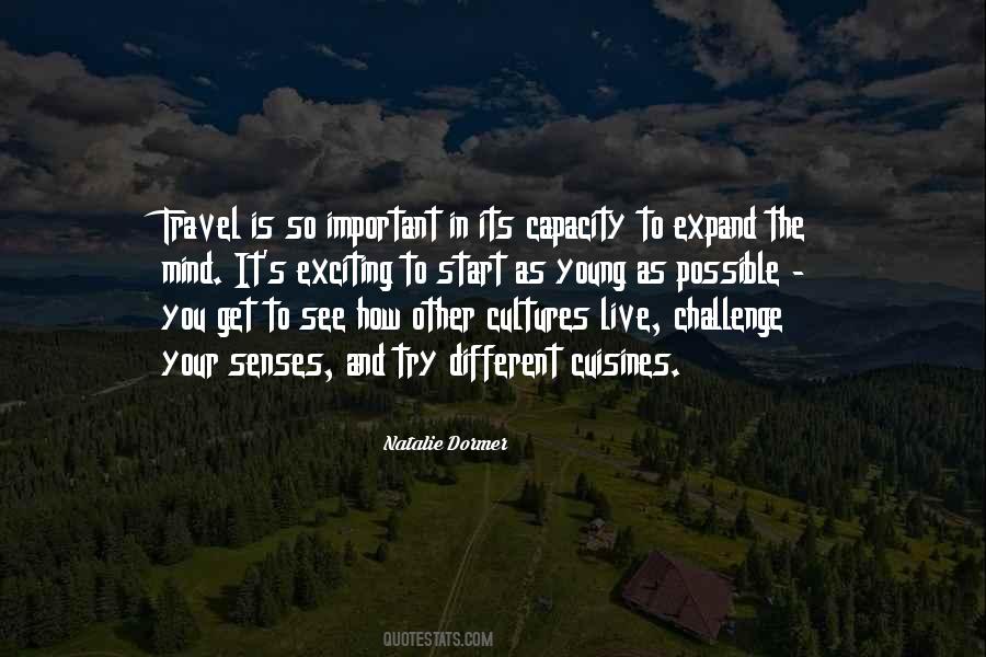 Travel Young Quotes #1514248
