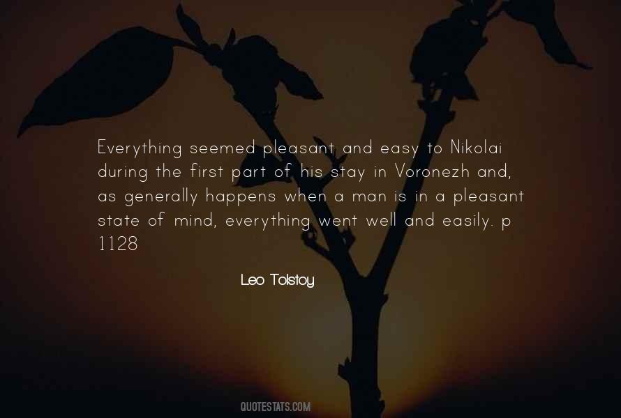 Everything Is In The Mind Quotes #1205073