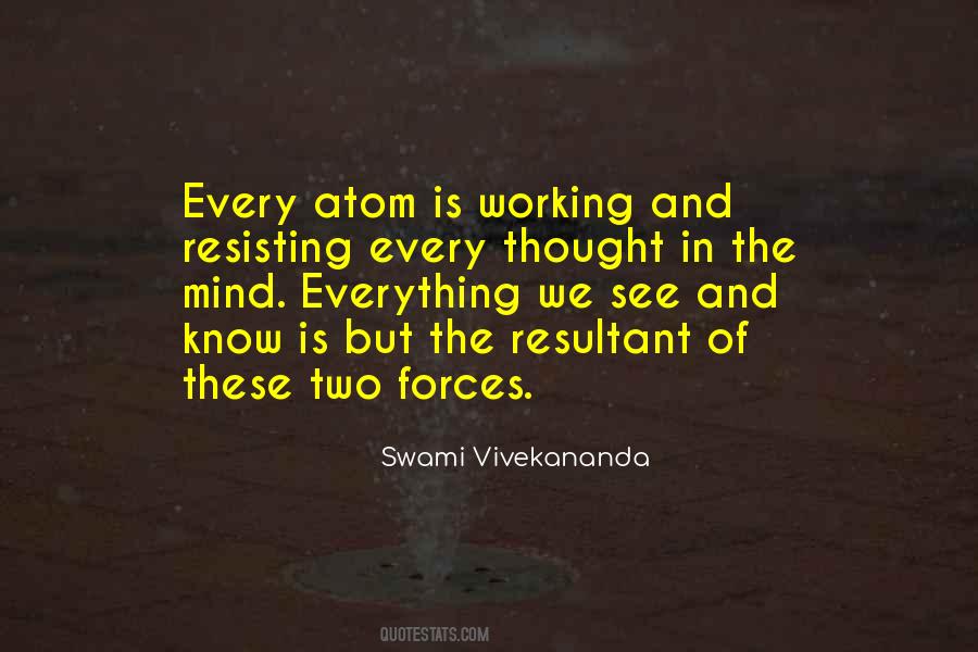 Everything Is In The Mind Quotes #178964