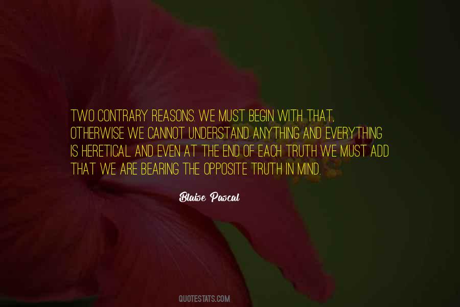 Everything Is In The Mind Quotes #659784