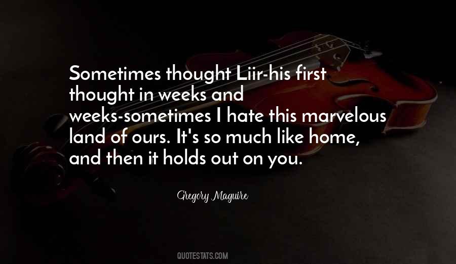 Fantasy Land Quotes #307250