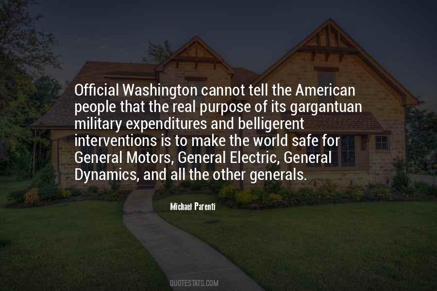 Military Policy Quotes #1143598