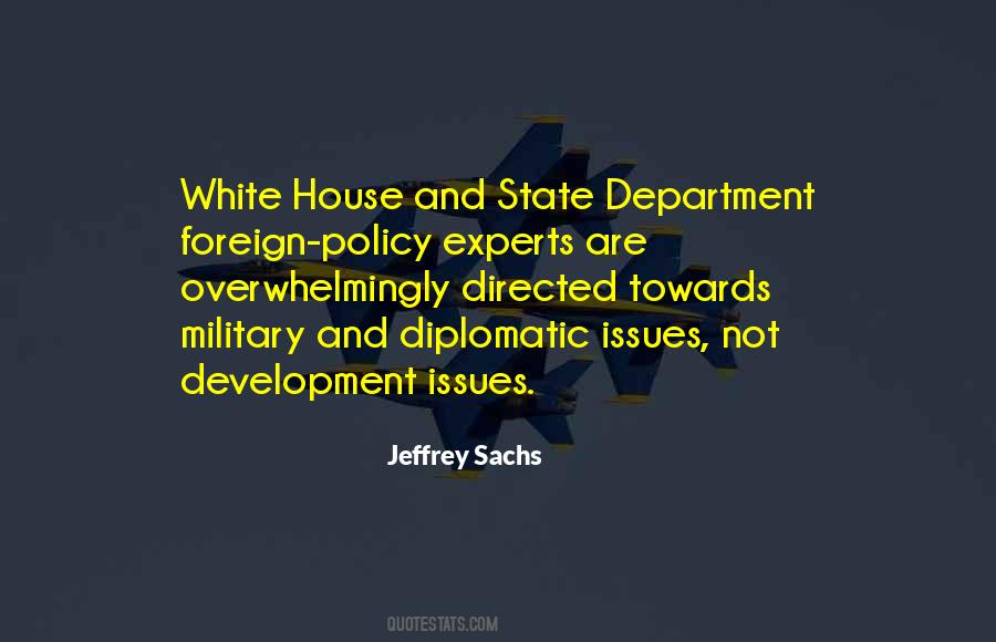 Military Policy Quotes #1267281