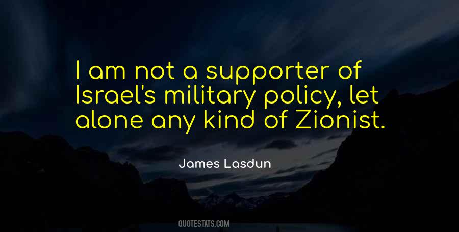 Military Policy Quotes #1282649