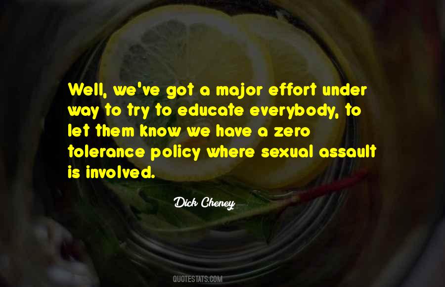 Military Policy Quotes #1311535
