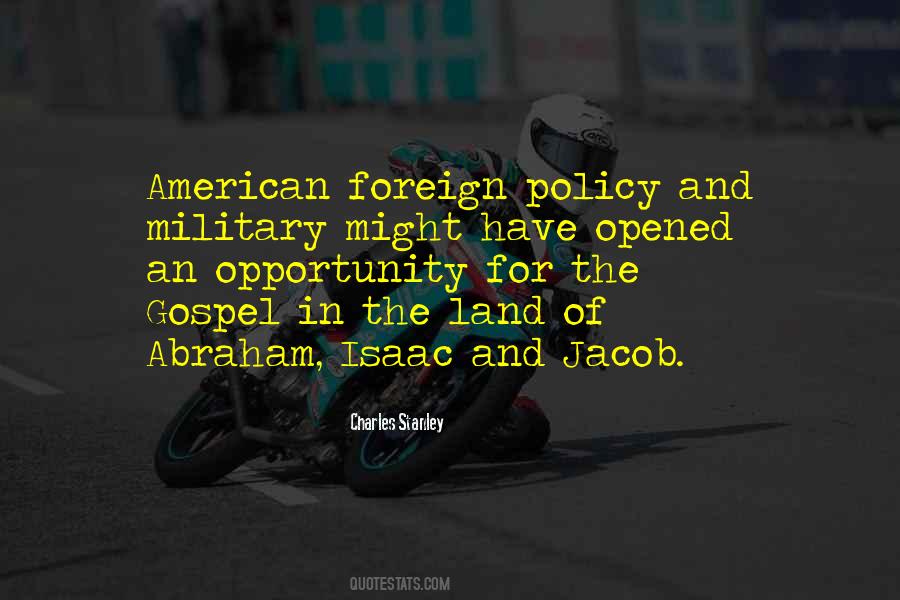 Military Policy Quotes #1454993