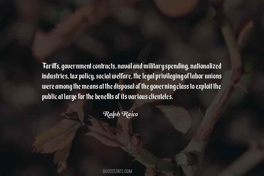 Military Policy Quotes #15016