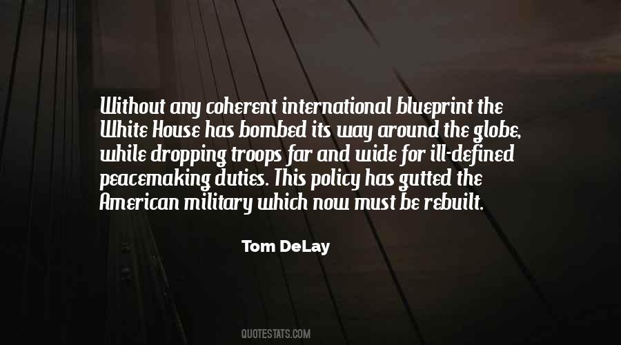 Military Policy Quotes #1769742
