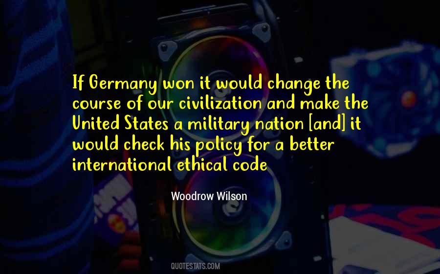 Military Policy Quotes #295121