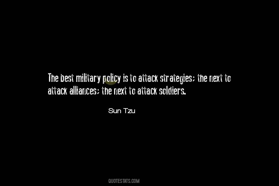 Military Policy Quotes #464344