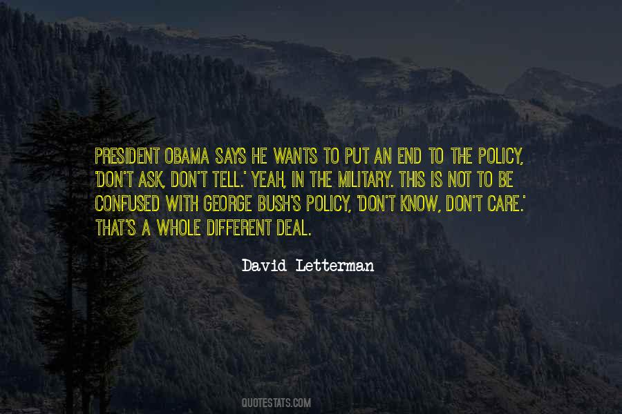 Military Policy Quotes #472281
