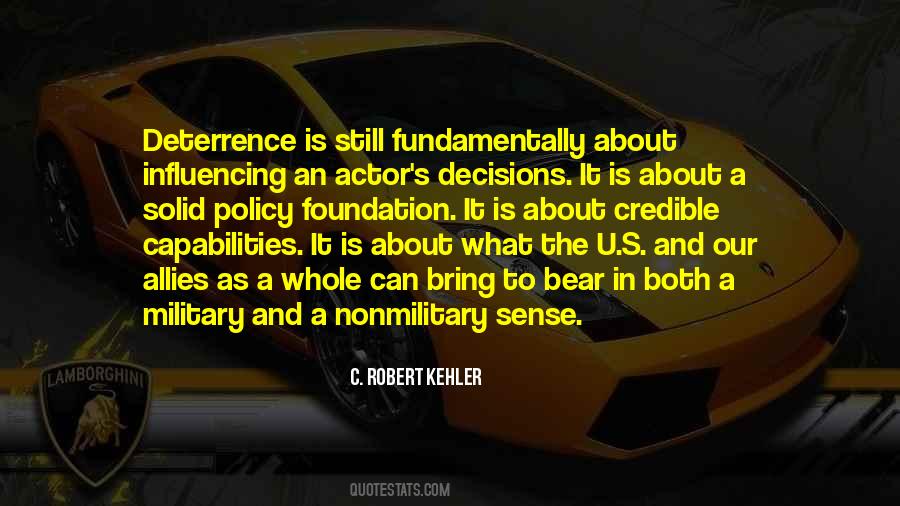 Military Policy Quotes #519521