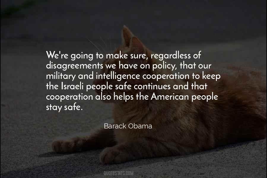 Military Policy Quotes #906682