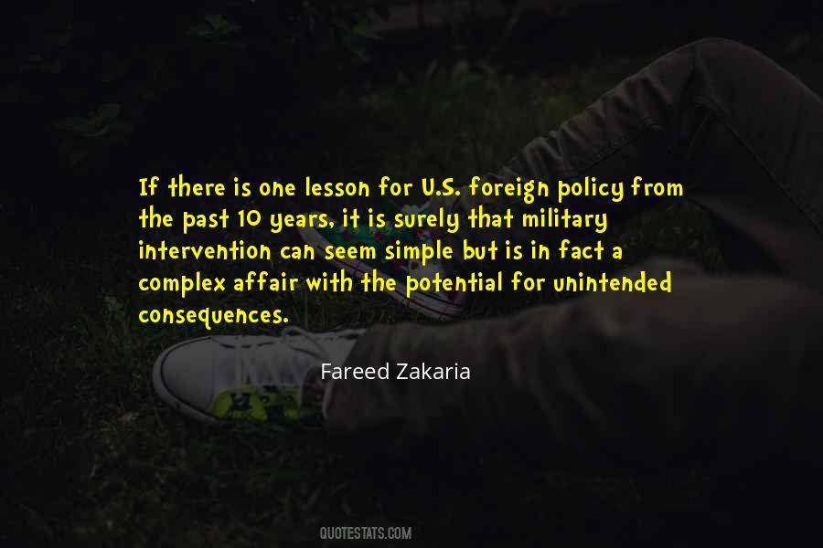 Military Policy Quotes #979799