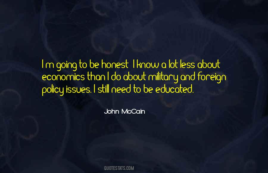 Military Policy Quotes #98139