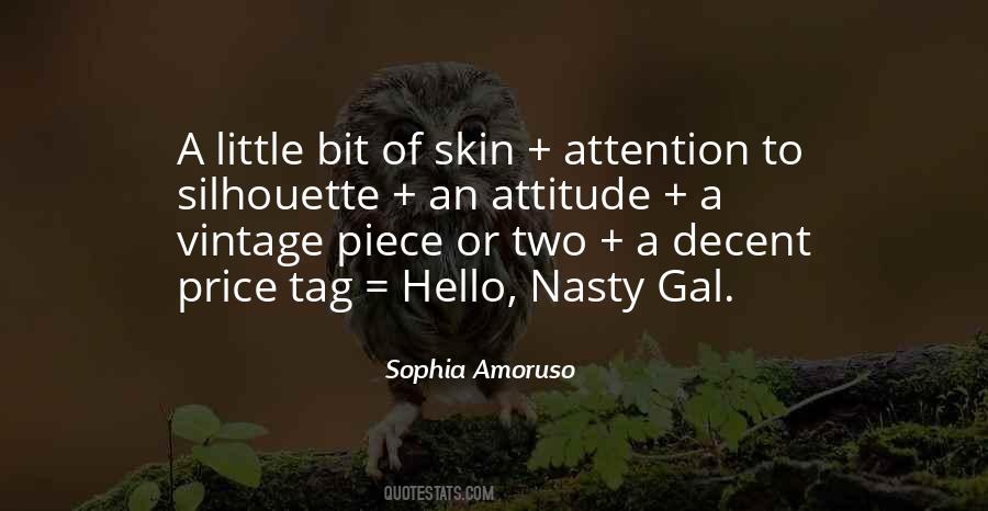 Nasty Attitude Quotes #539411