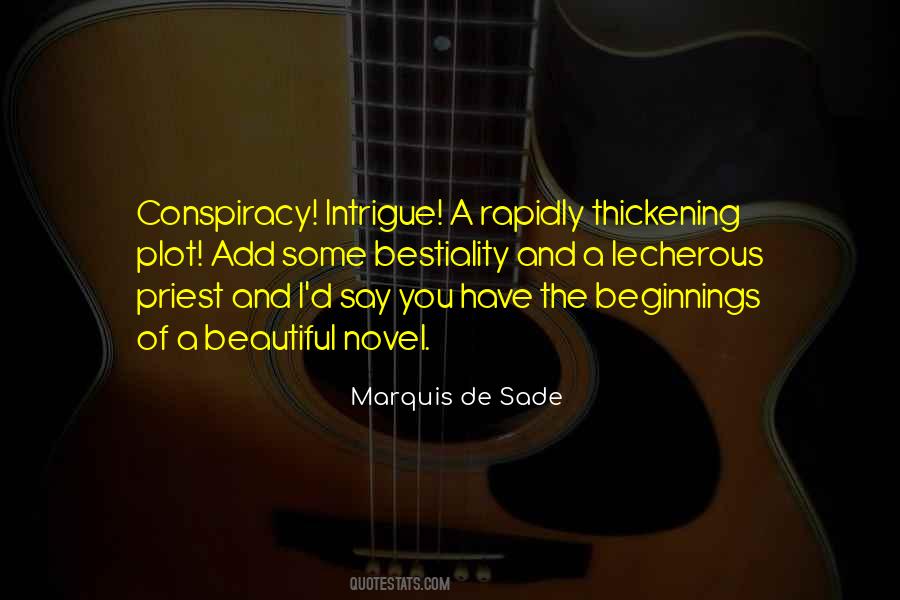 Beautiful Novel Quotes #1327843