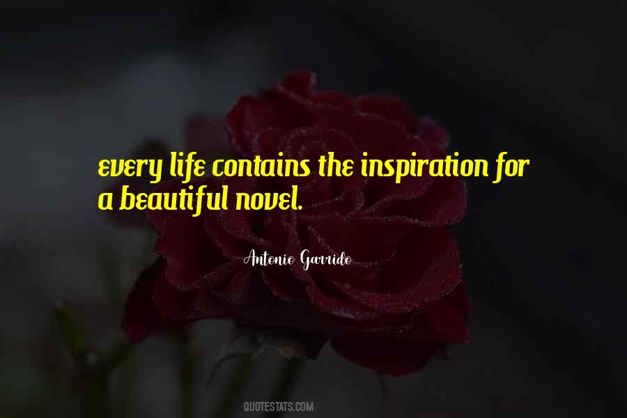 Beautiful Novel Quotes #1507585