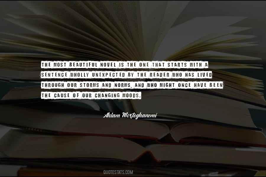 Beautiful Novel Quotes #539754