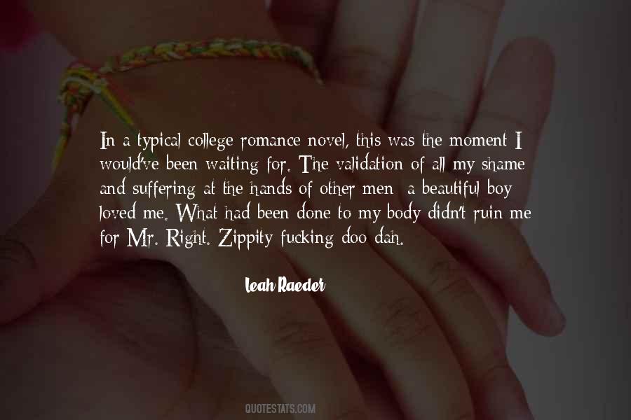 Beautiful Novel Quotes #567560