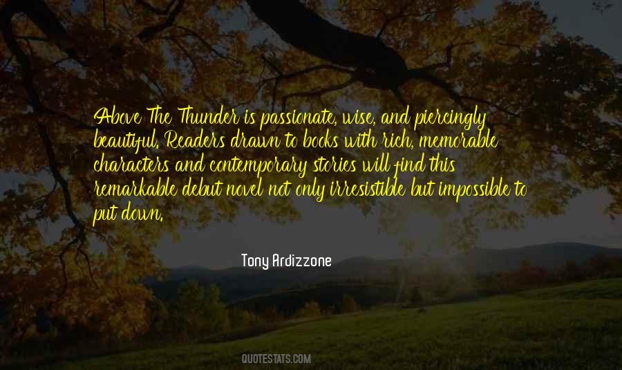 Beautiful Novel Quotes #741881