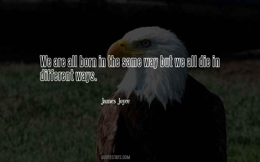 We Are All Different But The Same Quotes #1333228