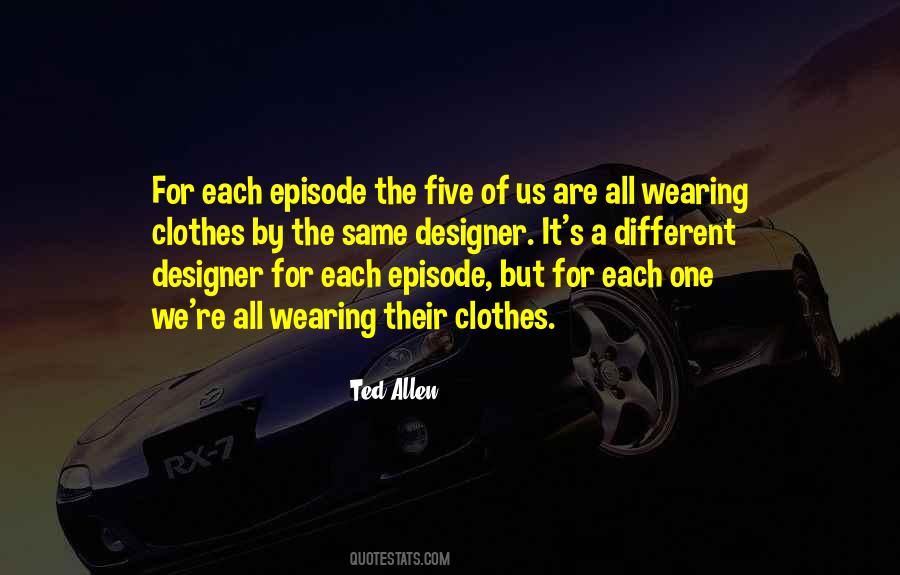 We Are All Different But The Same Quotes #65031