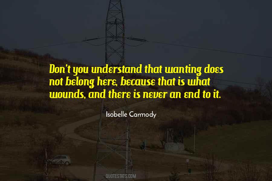 What Belong To You Quotes #1045783