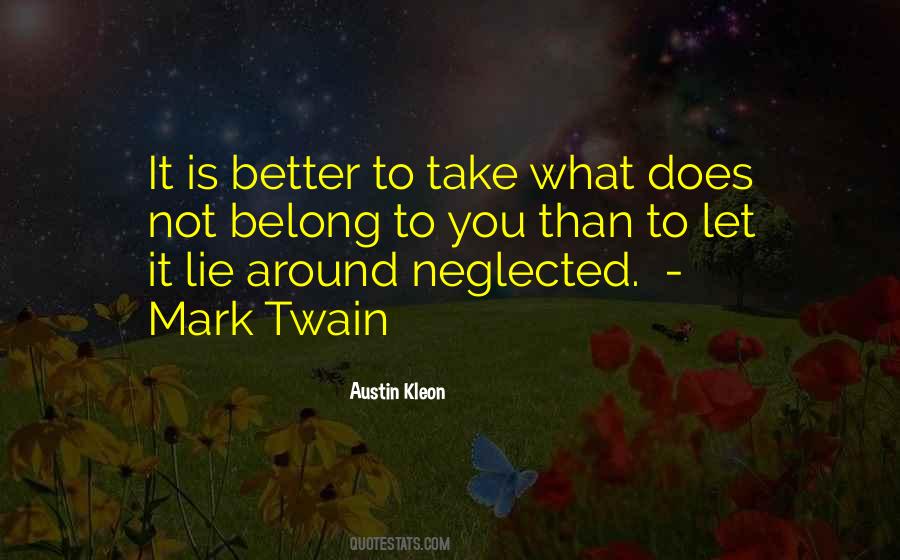 What Belong To You Quotes #1174063