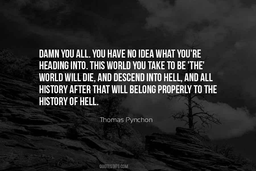 What Belong To You Quotes #1261158