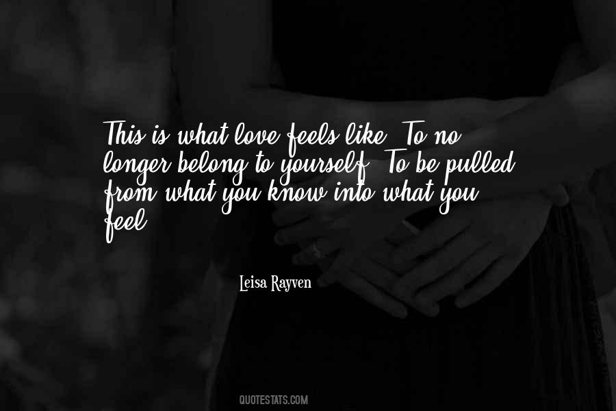 What Belong To You Quotes #1350418
