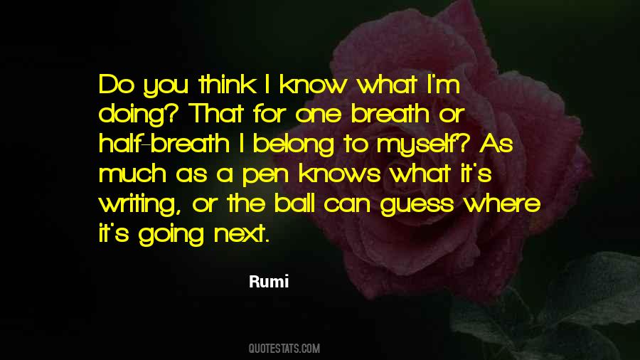 What Belong To You Quotes #1845813