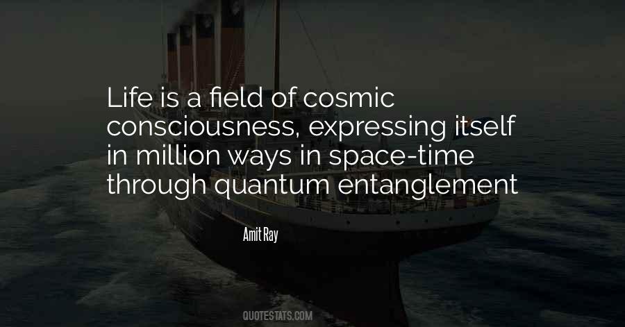 Quantum Physics Life Quotes #524202