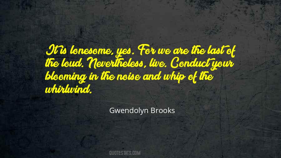 In The Whirlwind Quotes #1347345