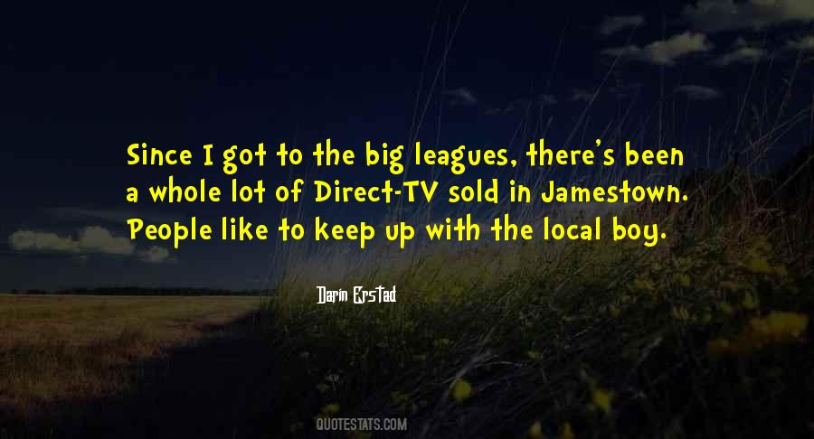 Local Boy Quotes #1491415