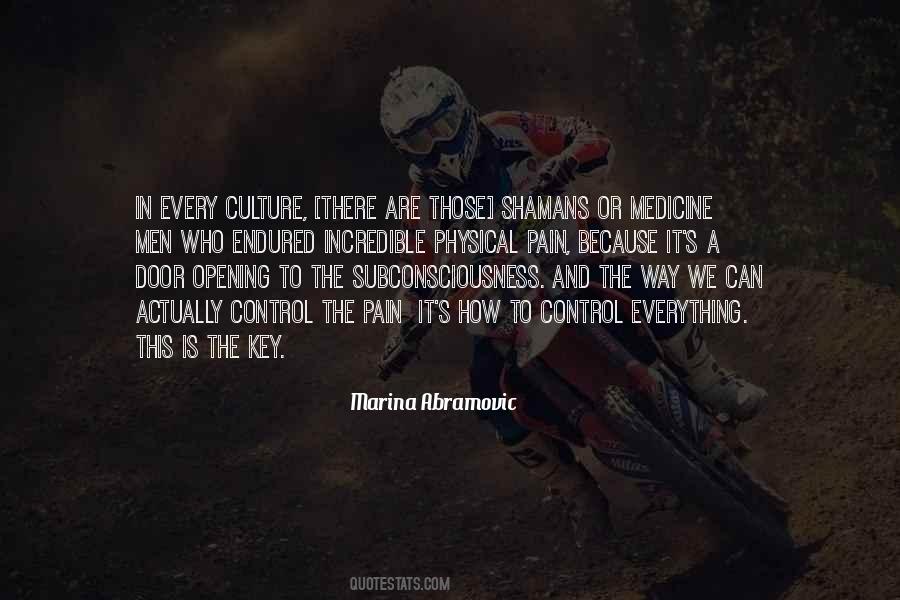 Pain Control Quotes #592145