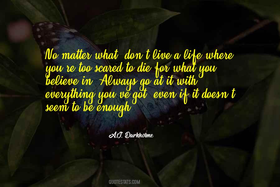 Confidence And Self Belief Quotes #1020194